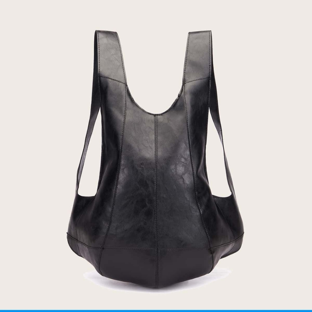 Leather Back Pack